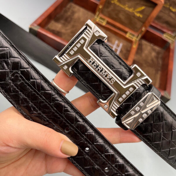 Hermes Crocodile Leather Replica - original Quality