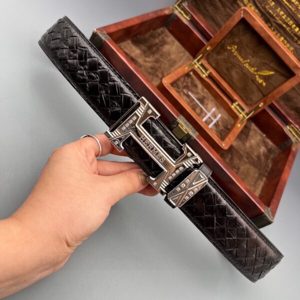 Hermes Crocodile Leather Replica - original Quality