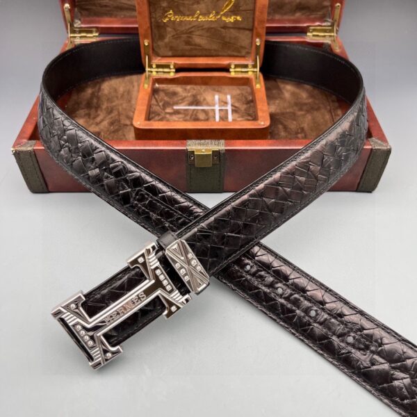 Hermes Crocodile Leather Replica - original Quality