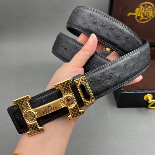 Hermes Ostrich Leather Replica - Authentic Quality