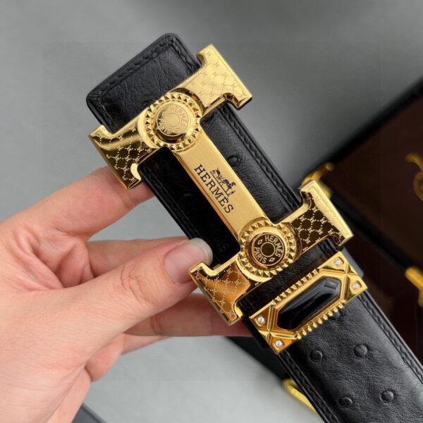 Hermes Ostrich Leather Replica - Authentic Quality