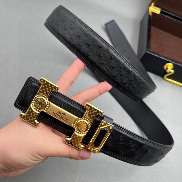 Hermes Ostrich Leather Replica - Authentic Quality