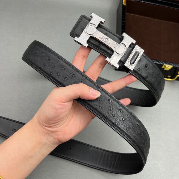 Hermes Ostrich Leather Replica - Authentic Quality