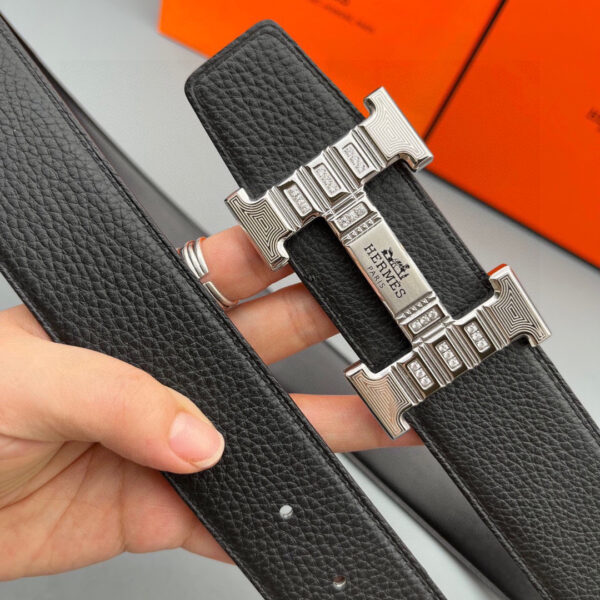 Hermes Top-Grain Leather Embossed Replica