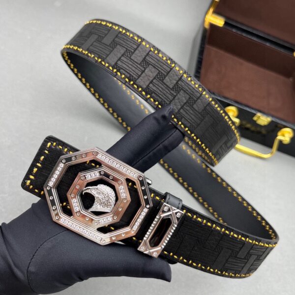 13406723784032902 - 副本 Stefano Replica Deerhide Belt