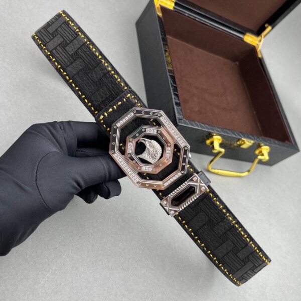 13406723786181135 - 副本 Stefano Replica Deerhide Belt