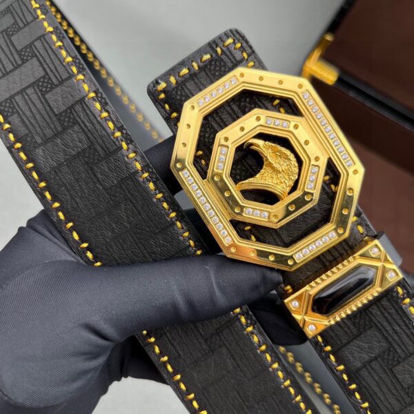 13406723787190145 - 副本 Stefano Replica Deerhide Belt