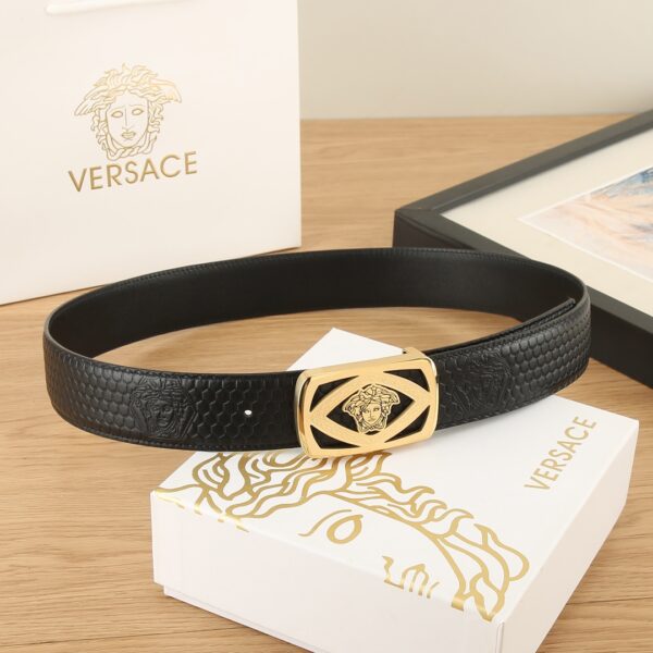 Versace Beauty Head Replica Belt