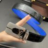 Replica Louis Vuitton Alligator Leather Belt