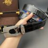 Replica Louis Vuitton Alligator Leather Belt
