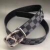 Replica Louis Vuitton Leather Belt