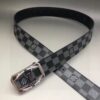 Replica Louis Vuitton Leather Belt