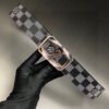 Replica Louis Vuitton Leather Belt