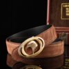 Stefano Ricci Elephant Ear Leather Belt Replica
