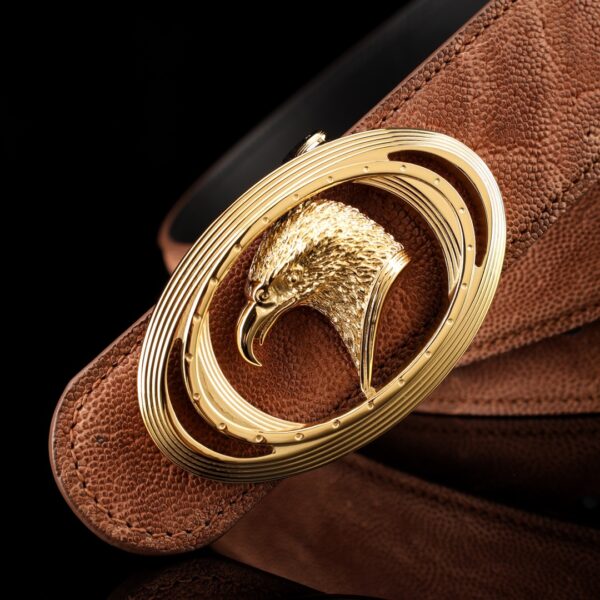 Stefano Ricci Elephant Ear Leather Belt Replica