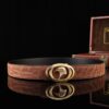 Stefano Ricci Elephant Ear Leather Belt Replica