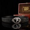 Stefano Ricci Elephant Ear Leather Belt Replica