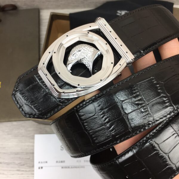 Stefano Ricci Crocodile Pattern Belt Replica