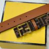 Fendi Classic Belt Replica