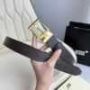 Montblanc Replica Leather Belt