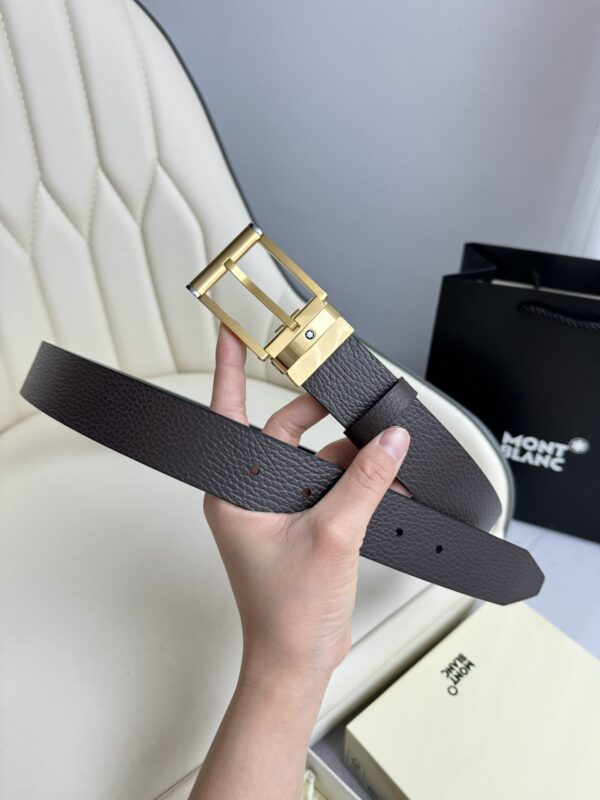 Montblanc Replica Leather Belt