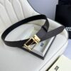 Montblanc Replica Leather Belt
