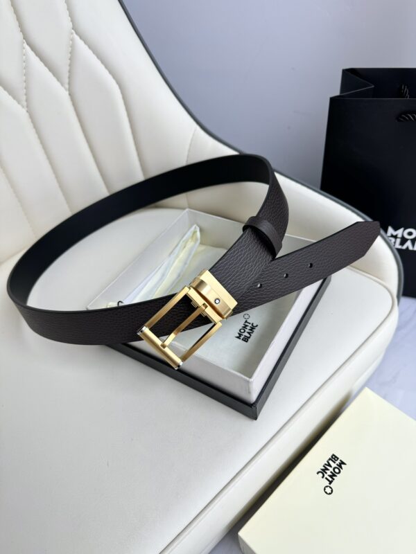 Montblanc Replica Leather Belt