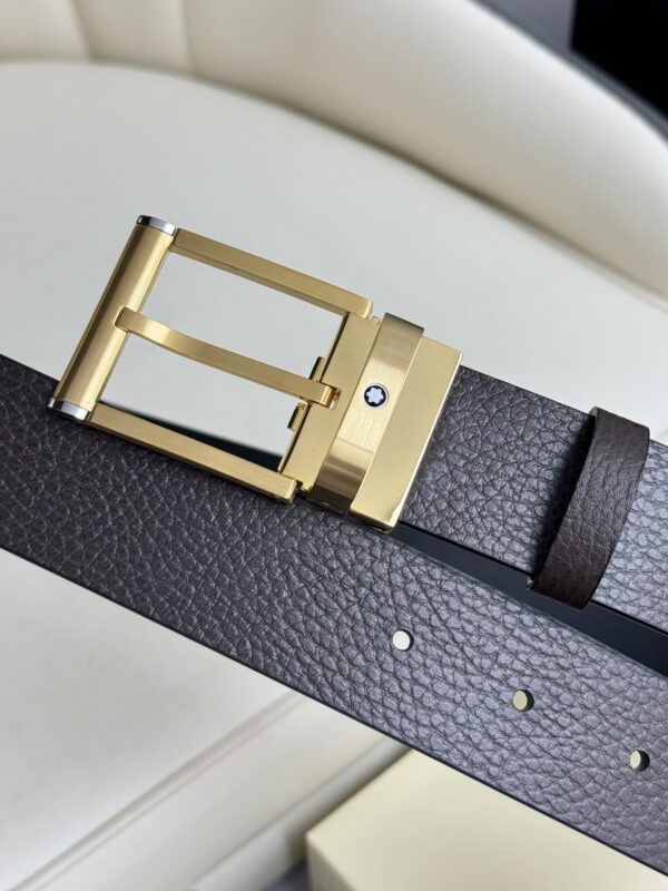 Montblanc Replica Leather Belt
