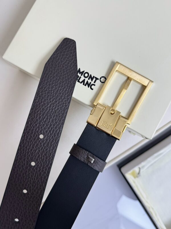 Montblanc Replica Leather Belt