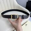 Montblanc Replica Leather Belt