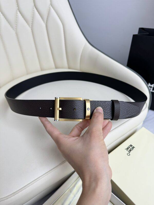 Montblanc Replica Leather Belt