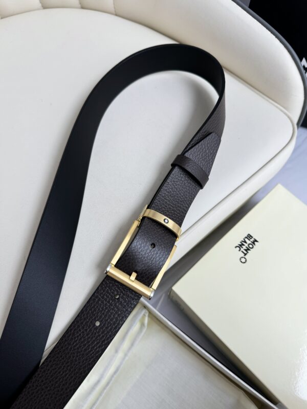 Montblanc Replica Leather Belt