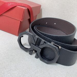 Replica Ferragamo Haute Couture Leather Belt