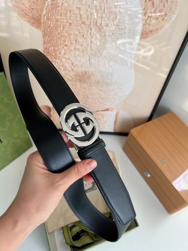 Gucci Leather Belt - Original Replica Series