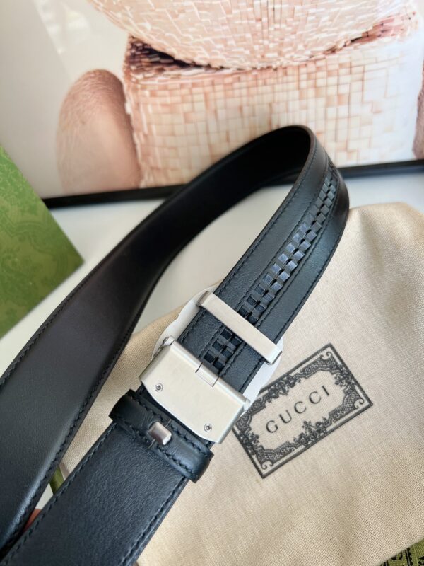 Gucci Leather Belt - Original Replica Series