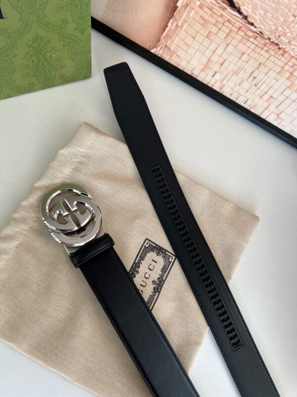 Gucci Leather Belt - Original Replica Series