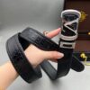 Replica Louis Vuitton Crocodile Leather Belt