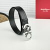 Ferragamo Cowhide Embossed Belt Replica