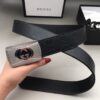Gucci Embossed Belt Replica - Original Series