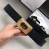 Gucci Embossed Belt Replica - Original Series