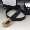 Gucci Embossed Belt Replica - Original Series