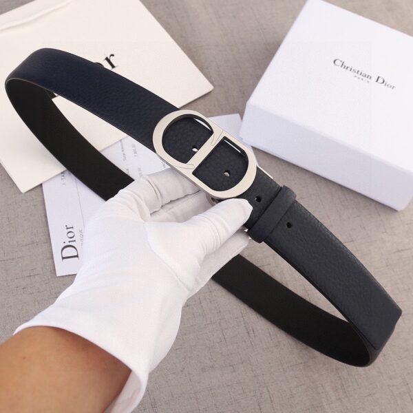 Dior Replica Double-Sided Top-Grain Leather Belt