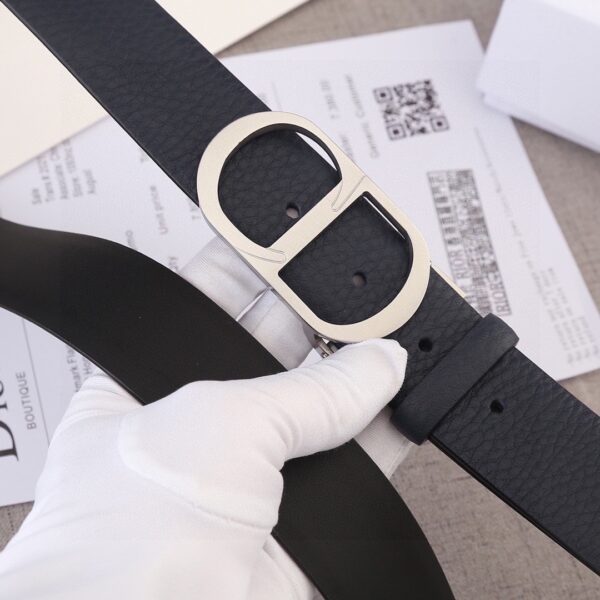 Dior Replica Double-Sided Top-Grain Leather Belt