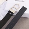 Dior Replica Double-Sided Top-Grain Leather Belt