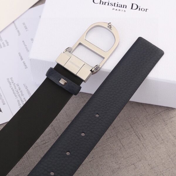 Dior Replica Double-Sided Top-Grain Leather Belt