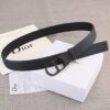 Dior Replica Double-Sided Top-Grain Leather Belt