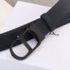 Dior Replica Double-Sided Top-Grain Leather Belt