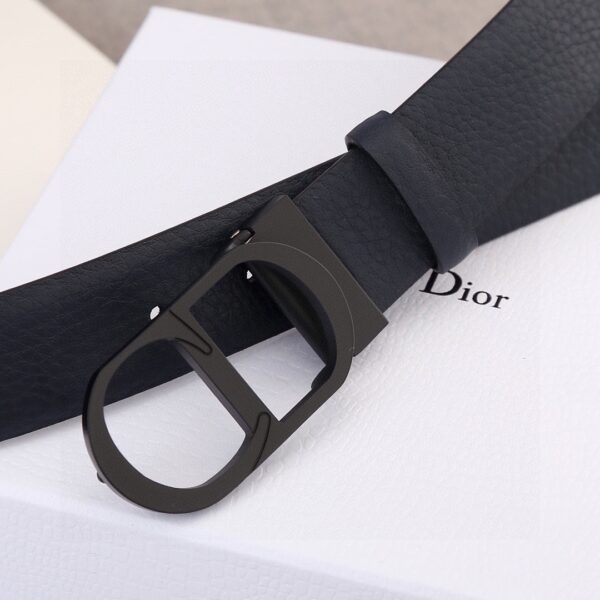 Dior Replica Double-Sided Top-Grain Leather Belt