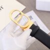 Dior Replica Double-Sided Top-Grain Leather Belt