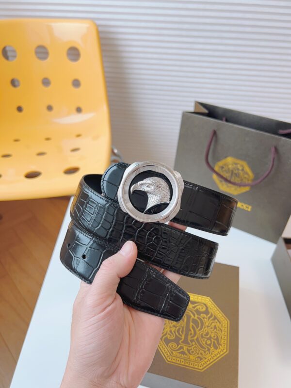 Stefano Ricci Leather Belt Replica
